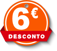 6€ Desconto