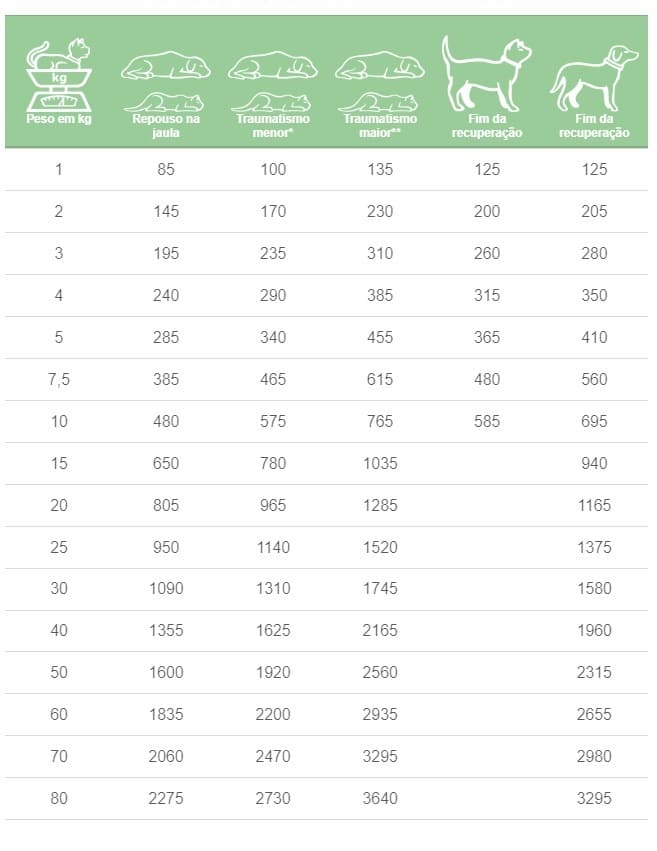 Dose diária Recomendada Specific Recovery Liquido